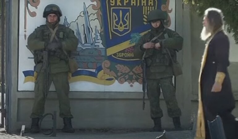Сергей Гайдук,оккупация Крыма,российский спецназ в Крыму в 2014 году,захват Крыма