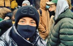 Юлия Навальная, навальный путин, протесты в москве