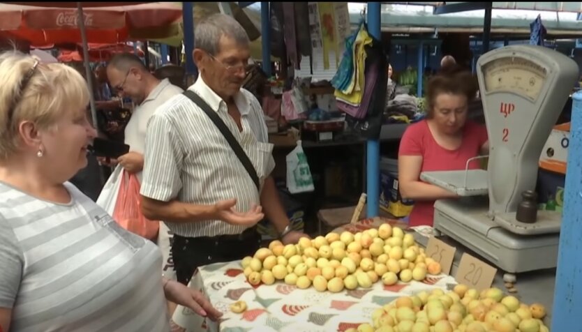 Цены, фрукты, ягоды, Украина