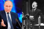 Владимир Путин и Адольф Гитлер, коллаж