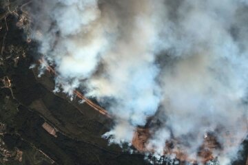 Детонация боеприпасов в российском Торопце