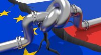 Импорт российского газа в ЕС