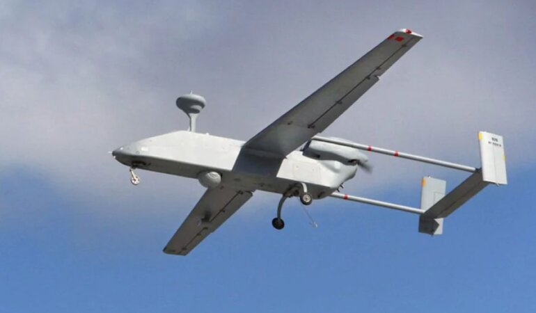 Російський дрон "Форпост"