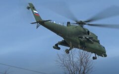 Ми-35СМ, война россии против Украины, сбитый вертолет, Братчук