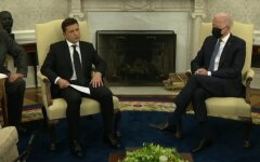 Владимир Зеленский, Джо Байден, Афганистан