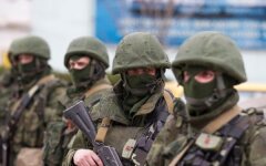 Зеленые человечки в Славянске