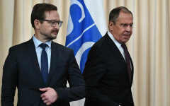 Томас Гремингер+ Сергей Лавров