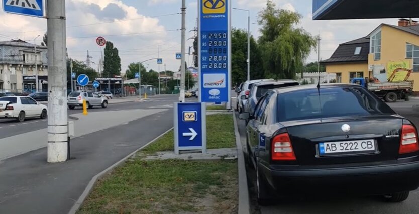 Цены на автогаз, цены на топливо в Украине