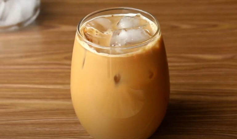 Iced coffee