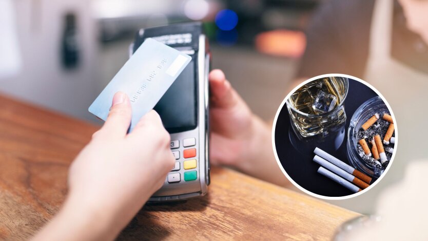 В Україні можуть заборонити купувати сигарети та алкоголь за готівку