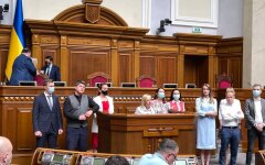 Депутаты Голоса в Верховной Раде
