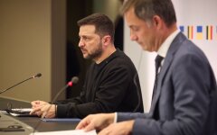 Бельгия поможет Украине усилить армию и ПВО перед зимой, - Зеленский