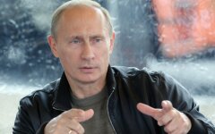 Stratfor в поисках российской идентичности: Путин создает «нового россиянина»