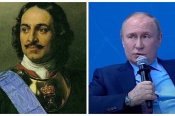 Петр 1 и Путин, планы путина, война в Украине