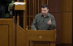 Владимир Зеленский в канадском парламенте