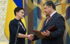 савченко порошенко