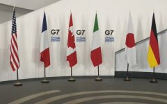 G7 (Большая семерка), вторжение России в Украину, отказ от российского газа