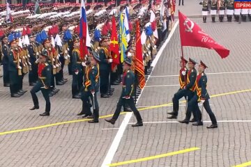 9 мая, "парад", Россия