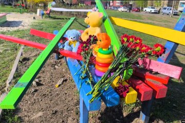 Наслідки обстрілу РФ Кривого Рогу