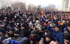 Протесты в Казахстане из-за цен на газ
