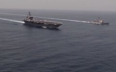 Корабли ВМС США, Иран, атака