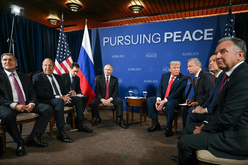 Владимир Путин и Дональд Трамп