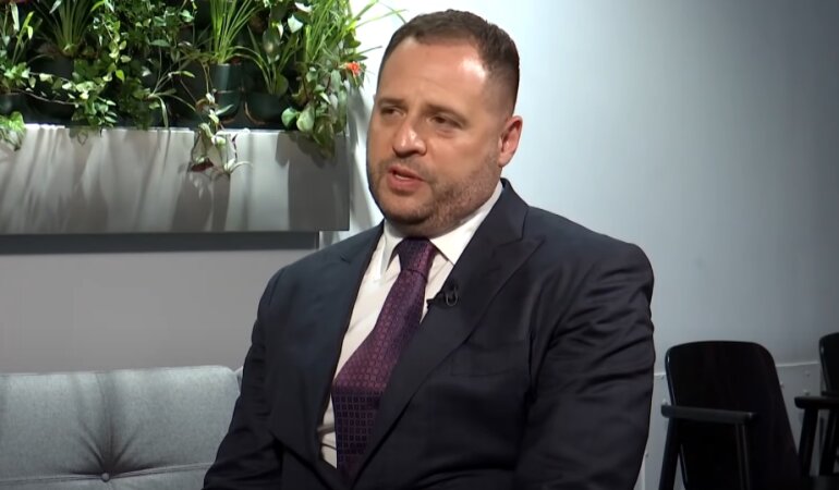 Владимир Зеленский, Андрей Ермак, G7