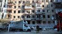 Удар по Києву / Фото: Віталій Кличко