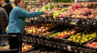 Продуктовый магазин в Европе