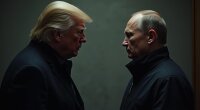 Дональд Трамп и Путин