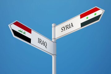 Ирак Сирия
