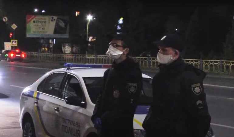 Драка в Новостроицком,драка в Донецкой области,Нацполиция Донецкой области,массовая драка