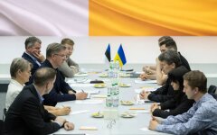 Переговоры Украины и Эстонии