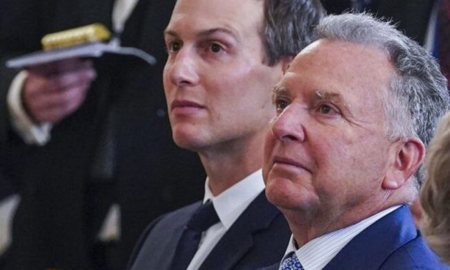 Джаред Кушнер и Стивен Уиткофф