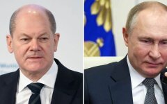 Шольц начал переговоры с Путиным