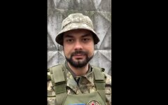 Защитник Украины Борис Хмелевский