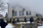 Пожар, дом престарелых, Харьков