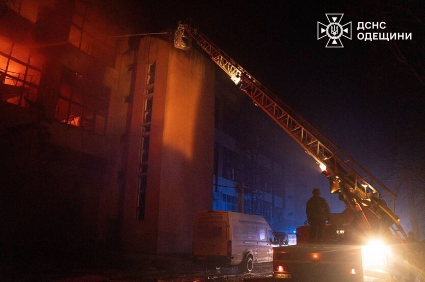 Удар по Одессе