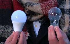 Обмен старых ламп на светодиодные, Дия