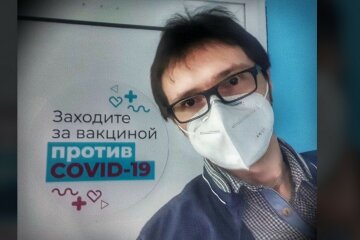 «Подопытный» рассказал о побочных действиях российской вакцины