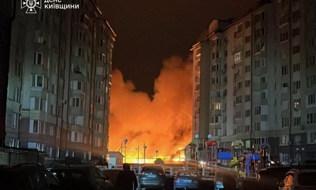 Удар по Києву