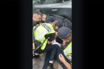 Задержание полицией в Черновцах