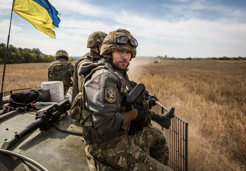 Украинские защитники / Фото: ua.news