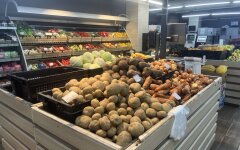 Цены на овощи в Украине