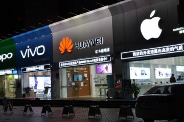 Xiaomi, Huawei, Oppo и Vivo