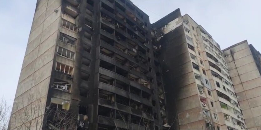 Обстріл житлових будинків в Україні, Харків
