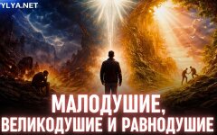 Малодушие, великодушие и равнодушие