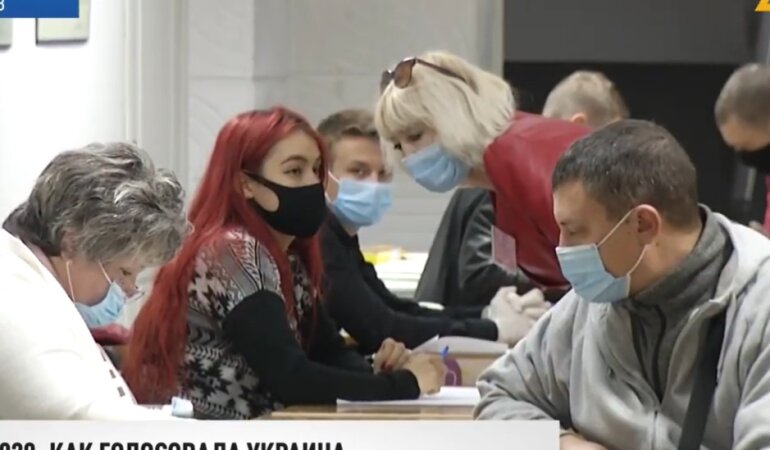 Выборы в Украине, местные выборы, перевыборы