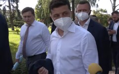 Владимир Зеленский, Черниговская область, видеоотчет