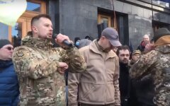 лидер нацкорпуса андрей билецкий